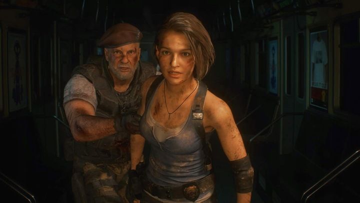 RESIDENT EVIL 3 III - PL - PS5 - Płyta Blu-ray zdjęcie 3