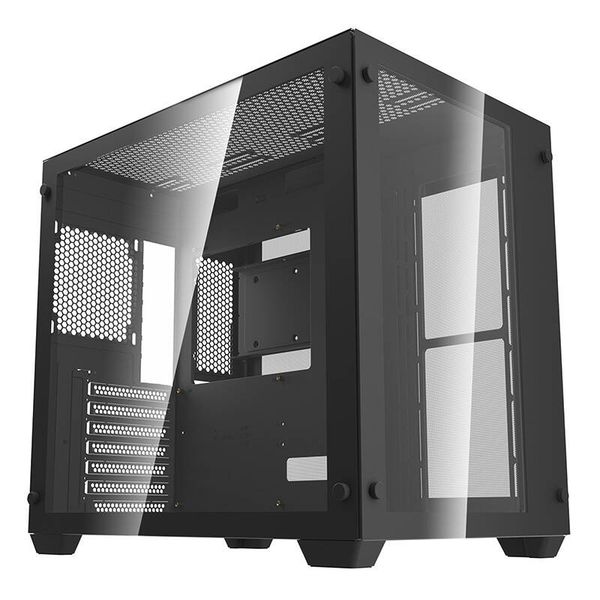 obudowa komputerowa darkflash c285 (czarna) zdjęcie 1