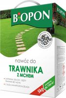 NAWÓZ GRANULAT DO TRAWNIKA Z MCHEM 5 KG 150M^2 BIO-1121 BIOPON