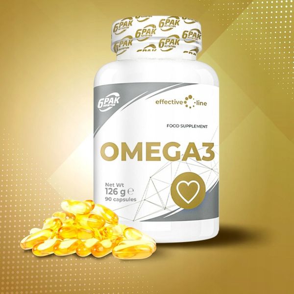 OMEGA 3 FORTE NATURALNY OLEJ Z RYB TRAN + WIT E zdjęcie 2