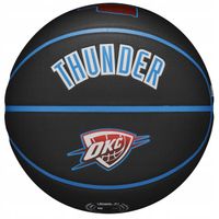 Wilson NBA Team City Collector OKC Thunder Piłka do koszykówki r. 7