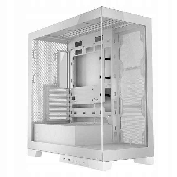 Obudowa MODECOM Volcano Space Midi Tower biały zdjęcie 1