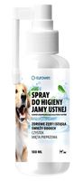 Spray do higieny jamy ustnej dla psów i kotów - świeży oddech Eurowet 100ml