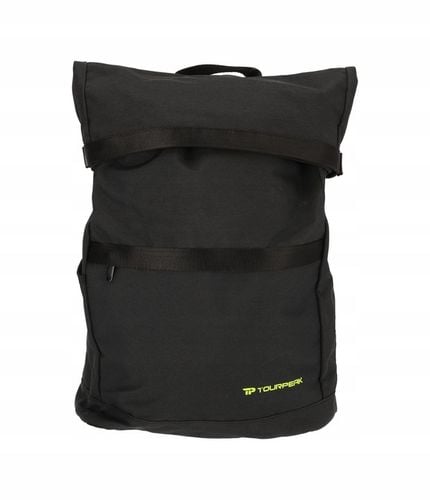 plecak z zapięciem rolltop na laptopa podróżny turystyczny do samolotu na Arena.pl