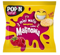SANTE WAFLE MINI KUKURYDZIANE MALINOWE 35G