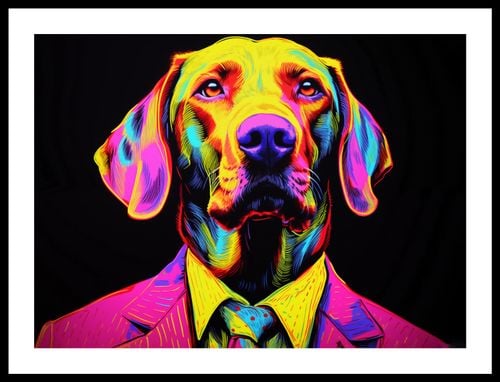 Plakat 55x40cm Barwna Osobowość na Arena.pl