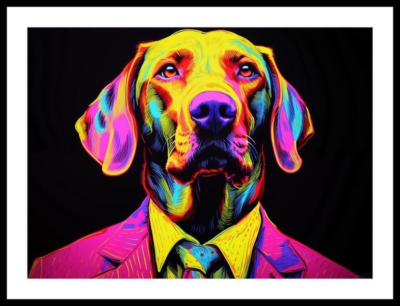 Plakat 55x40cm Barwna Osobowość zdjęcie 3