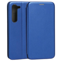 Beline Etui Book Magnetic Sam S23+S916  niebieski/blue