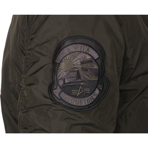 Alpha Industries ENGINE 04 REP  GREY Rozmiar - L na Arena.pl
