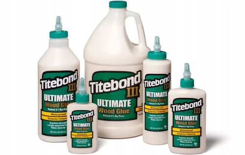 Klej do drewna Titebond III Ultimate 473ml D4 na Arena.pl