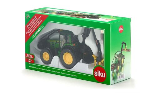 Siku Traktor leśny John Deere na Arena.pl