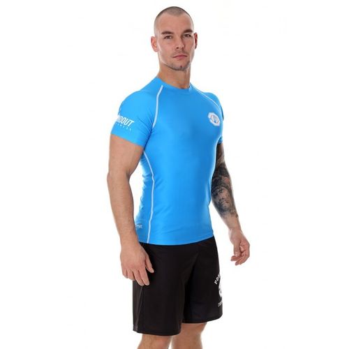 Poundout rashguard BASE niebieski Rozmiar - L na Arena.pl