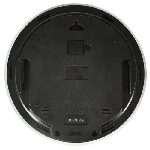 Zegar ścienny planeta mars z wyświetlaczem LED 32 cm pomarańczowy na Arena.pl