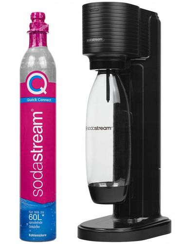 Saturator do wody Sodastream Gaia czarny na Arena.pl