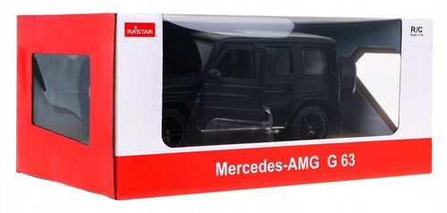 SAMOCHÓD ZDALNIE STEROWANY AUTO RC Mercedes Benz G63 AMG RASTAR PILOT LED na Arena.pl