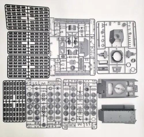 SDK. KFZ.171 Panther 1/35 na Arena.pl