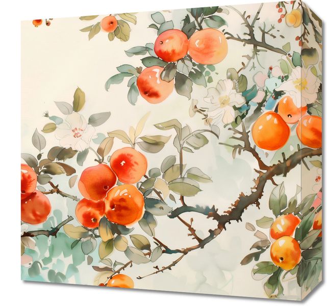 Obraz 40x40cm Persymony zdjęcie 1