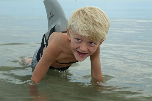 Płetwa SwimFin Warm Gray na Arena.pl
