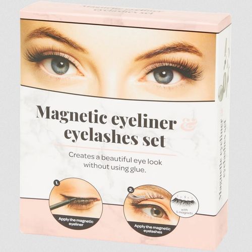 Magnetyczne rzęsy z eyelinerem na Arena.pl