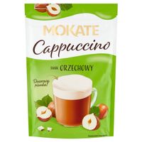 Kawa Cappuccino Mokate 110g orzechowy