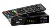 Tuner Dvb-T2 Krugermatz H.265 Hevc Dekoder Km0550C