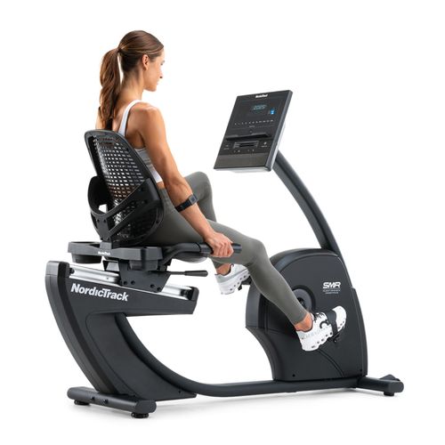 Rower programowany poziomy NordicTrack G LE z wyświetlaczem 5" LCD na Arena.pl