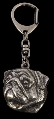 Mops - breloczek - 110 na Arena.pl