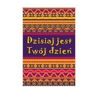 Dzisiaj jest Twój dzień - magnes szklany