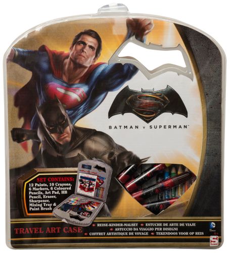 Zestaw artystyczny Batman vs Superman na Arena.pl