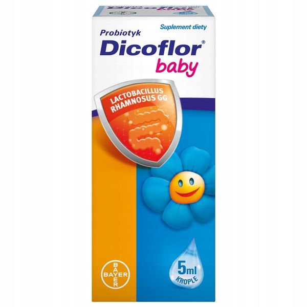 Dicoflor baby Probiotyk 5 ml zdjęcie 1