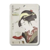 Maseczka w płachcie japońska regenerująca koenzymem Q10 nawrotem lekarski kosmetyki japońskie