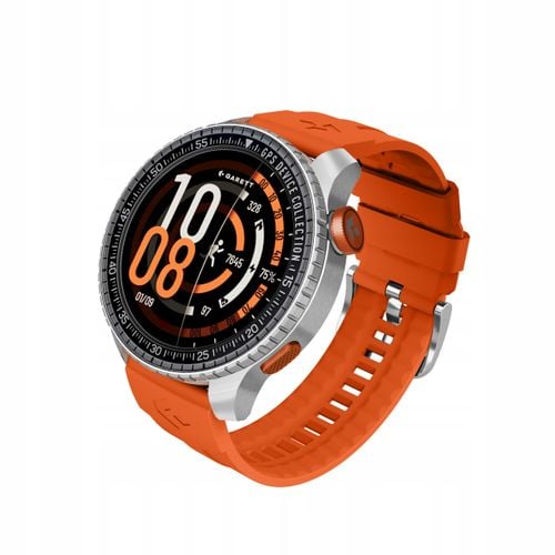 Smartwatch GARETT Compass GPS Srebrny na Arena.pl