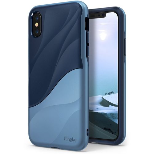 REARTH RINGKE WAVE Apple iPhone X - COASTAL BLUE na Arena.pl
