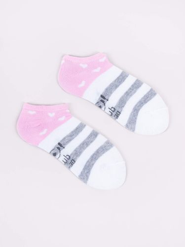 Skarpety stopki dziewczęce 6PAK 17-19 YOCLUB na Arena.pl