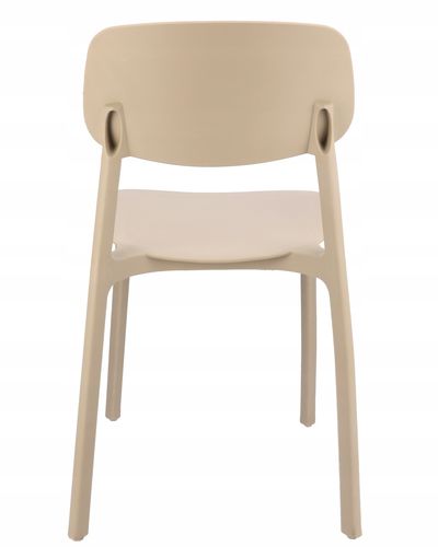 krzesło lara beżowe na Arena.pl