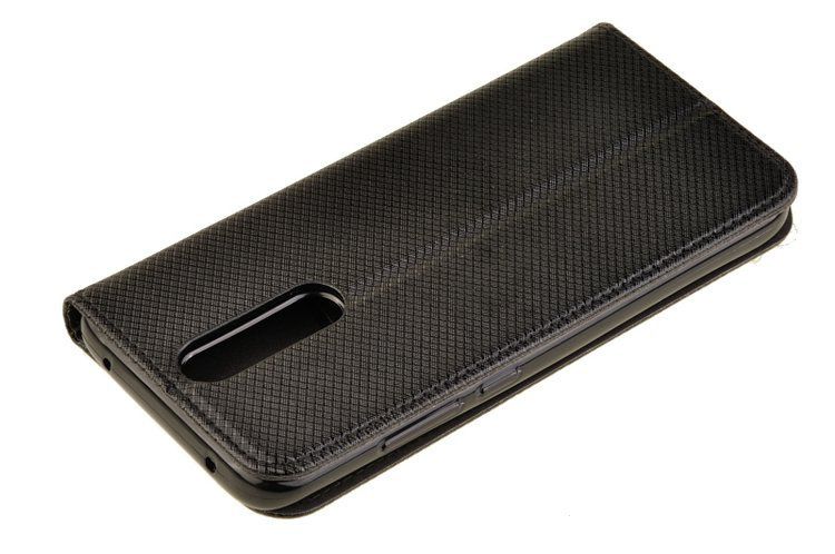 Etui Smart do Xiaomi Redmi 8 czarny zdjęcie 5