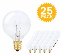 Żarówki E12 G40 do Girlandy Świetlnej ZESTAW 25x