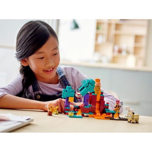 Lego Minecraft Spaczony Las 21168 na Arena.pl