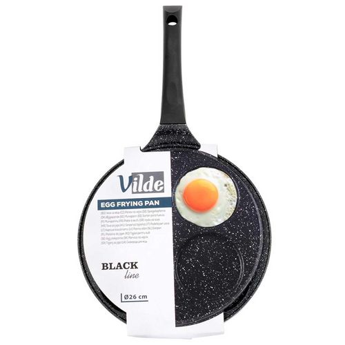 PATELNIA GRANITOWA DO 4 JAJEK PLACUSZKÓW 26cm 199076 na Arena.pl