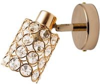 York spot 1x40W G9 różowe złoto (bż)