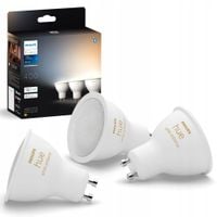 Inteligentna żarówka LED PHILIPS HUE White Ambiance GU10 ( 3 szt.)