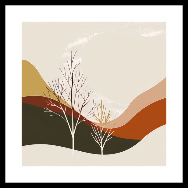 Plakat 40x40cm Pustynia Widzi zdjęcie 3