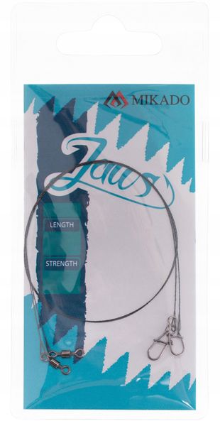 Przypon Mikado Jaws Superlight wolfram 5 kg 15 cm zdjęcie 1