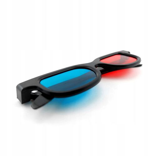 Okulary anaglifowe 3D na Arena.pl