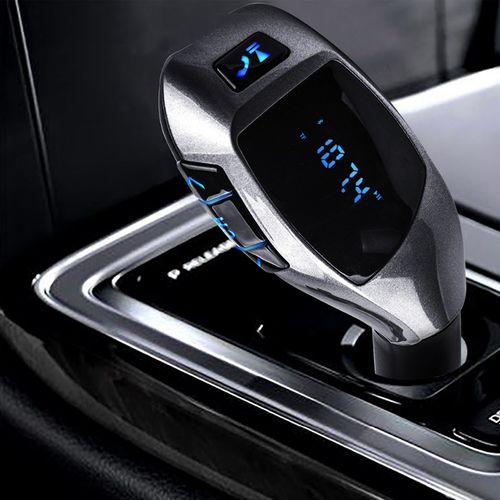 Transmiter Bluetooth FM LCD AD2P MP3 microSD USB X na Arena.pl