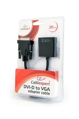 Gembird Adapter DVI-D do VGA żeński na Arena.pl