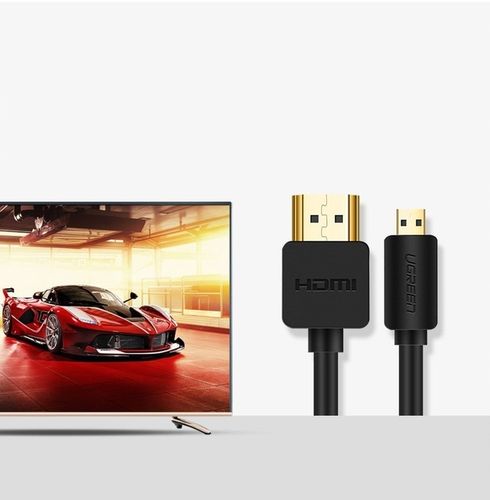 UGREEN MOCNY KABEL HDMI - MICRO HDMI 19 PIN 2.0V 4K 60HZ 30AWG 1,5M na Arena.pl