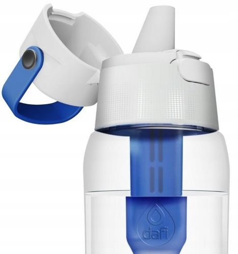 DAFI SOLID Butelka filtrująca z wkładem filtrującym kolor Szafirowy na Arena.pl