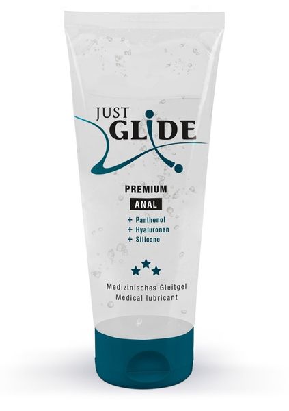 Lubrykant Analny Premium 200 Ml Just Glide zdjęcie 1