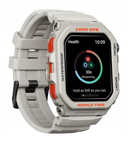 Smartwatch Zeblaze Ares GPS biały na Arena.pl